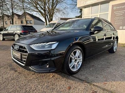 Schwarz Gebraucht 2022 Audi A4 Ambiente Kombi | 16.350 € (Guter Preis)