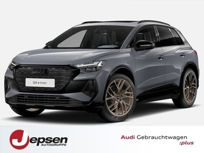 gebraucht Audi Q4 e-tron 55 quattro el Heck