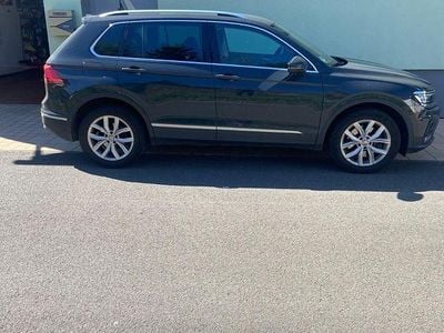 Gebraucht VW Tiguan Highline 179 PS (131 kW) 2017 SUV