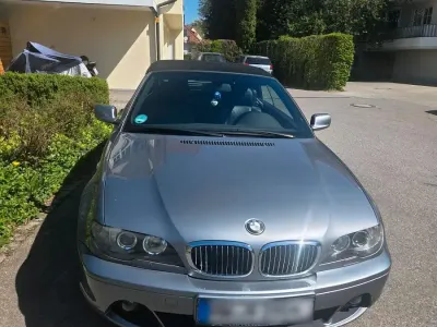 Gebraucht BMW 318 Cabriolet M Sport 150 PS (110 kW) 2005 Grau Cabrio