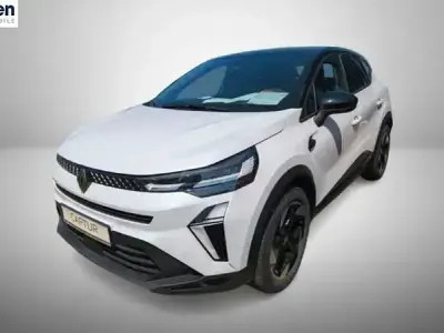 Neu Renault Captur Techno 91 PS (66 kW) 2025 Weiß SUV