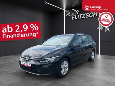 Brugt VW Golf VIII Life 150 HK (110 kW) 2022 Sort Stationcar
