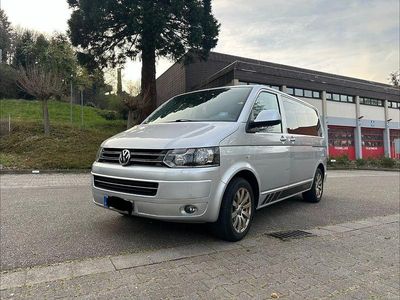 Second-hand VW T5 Highline 179 CP (131 kW) 2009 Argintiu Van