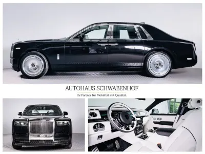 Neu Rolls Royce Phantom 571 PS (419 kW) 2026 Black diamond Limousine