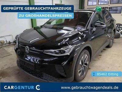Gebraucht VW ID.4 Pro Performance 150 kW (204 PS) 2022 Mythosschwarz (metallic) SUV