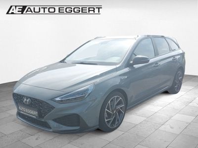 Begagnad Hyundai i30 Turbo 160 HK (117 kW) 2022 Grå Kombi