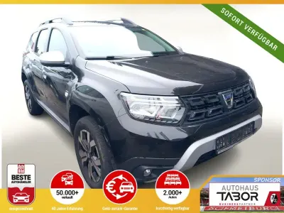 Używany Dacia Duster Prestige 131 KM (96 kW) 2022 Czarny SUV