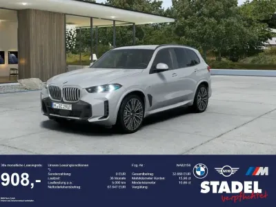 Neu BMW X5 M Sport 298 PS (219 kW) 2026 M brooklyn grau metallic SUV