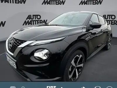 Second-hand Nissan Juke Tekna 114 CP (83 kW) 2023 Negru SUV