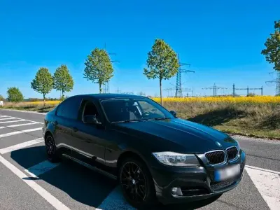 Brugt BMW 318 Performance 143 HK (105 kW) 2011 Sort Sedan