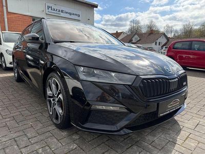 Gebraucht Skoda Octavia RS 200 PS (147 kW) 2023 Schwarz Kombi