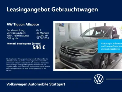 Gebraucht VW Tiguan Allspace Elegance 190 PS (139 kW) 2022 Grau SUV