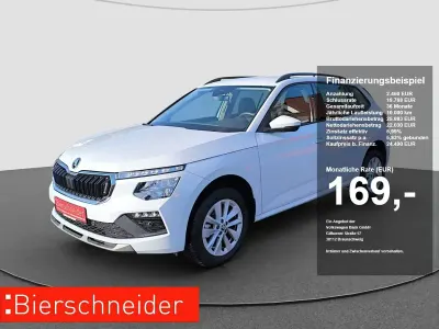 Gebraucht Skoda Kamiq Selection 150 PS (110 kW) 2024 Weiss SUV