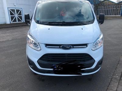 Gebraucht Ford Transit Custom Trend 125 PS (91 kW) 2015 Weiß Van / Kleinbus