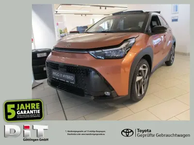 Gebraucht Toyota Aygo X Lounge 116 PS (85 kW) 2025 Cinnamonbronze SUV