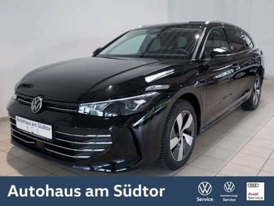 Gebraucht VW Passat Business 150 PS (110 kW) 2024 Grenadillschwarz metallic Kombi