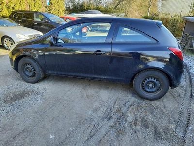 Schwarz Gebraucht 2008 Opel Corsa Edition Kleinwagen | 750 € (Superpreis)