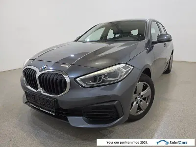 Gebraucht BMW 116 116 PS (85 kW) 2021 Grau Kleinwagen