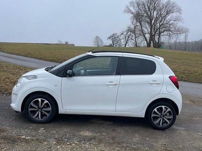 Gebraucht Citroën C1 Start 72 PS (52 kW) 2021 Weiß Kleinwagen