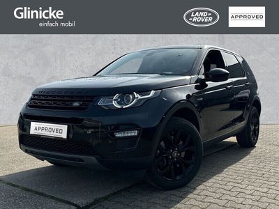 gebraucht Land Rover Discovery Sport Discovery Sport2.0l SD4 HSE Black-Pack