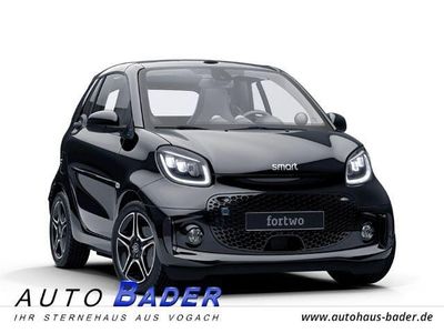 Schwarz Gebraucht 2023 Smart ForTwo Electric Drive Exclusive Cabrio | 18.950 € (Fairer Preis)