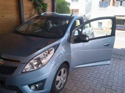 Gebraucht Chevrolet Spark LT 82 PS (60 kW) 2012 Blau Kleinwagen