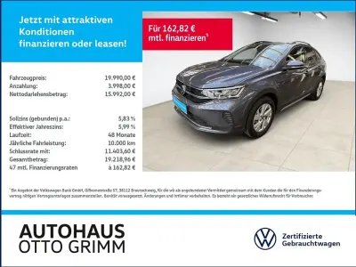 Gebraucht VW Taigo Life 95 PS (69 kW) 2024 Rauchgrau metallic (metallic) SUV
