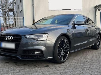 Gebraucht Audi A5 Sportback Sport 150 PS (110 kW) 2017 Grau Kleinwagen
