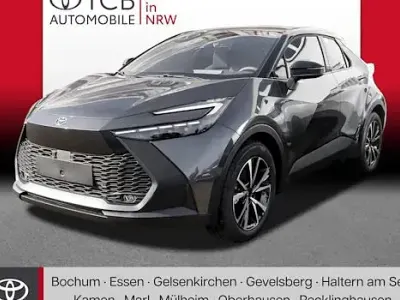 Ny Toyota C-HR 140 HK (102 kW) 2025 Grå SUV