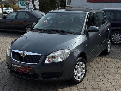 Gebraucht Skoda Fabia 86 PS (63 kW) 2010 Grau Kleinwagen
