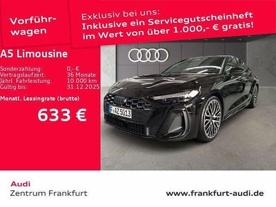 Gebraucht Audi A5 Ambiente 204 PS (150 kW) 2025 Mythosschwarz metallic Coupé