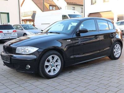 gebraucht BMW 116 i - eGSD - 3. Hand - Steuerkette & TÜV NEU