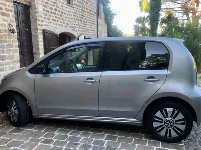 Gebraucht VW e-up! Style 61 kW (83 PS) 2022 Silber Kleinwagen