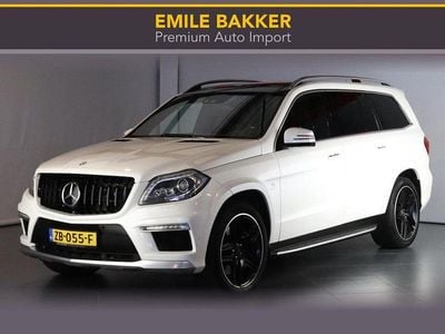 Gebraucht Mercedes GL63 AMG AMG 525 PS (386 kW) 2015 Weiß SUV