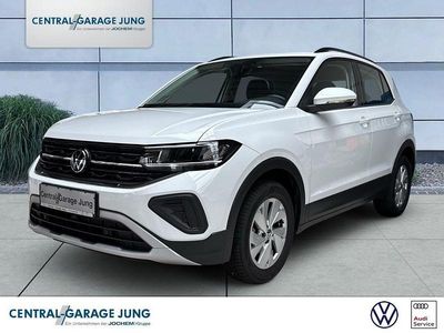 Gebraucht VW T-Cross Life 95 PS (69 kW) 2024 Weiß SUV