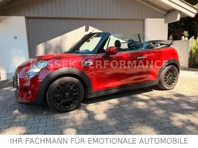 Gebraucht Mini One Cabriolet 102 PS (75 kW) 2016 Rot Cabrio