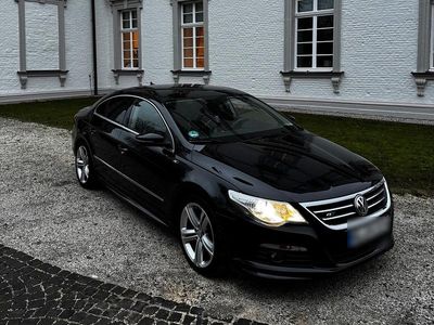 Usata VW Passat R-line 160 CV (117 kW) 2011 Nero Berlina