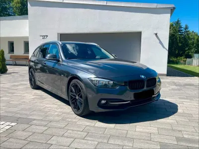 Gebraucht BMW 320 Sport Line 190 PS (139 kW) 2017 Grau Kombi