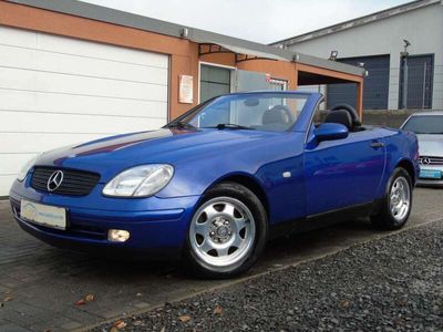 gebraucht Mercedes SLK200 TEMPOMAT*HU 04-23*AUTOMATIK*ALUFELGEN*ESP ...