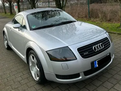 Gebraucht Audi TT 180 PS (132 kW) 2000 Silber Coupé