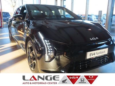 Neu Kia EV4 GT-Line 150 kW (204 PS) 2026 (abp) auroraschwarz metallic Limousine