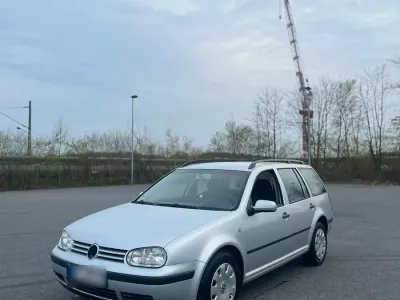 Gebraucht VW Golf IV Ocean 101 PS (74 kW) 2005 Silber Kleinwagen