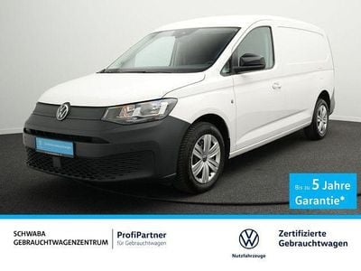 Second-hand VW Caddy Maxi 122 CP (89 kW) 2025 Alb Monovolum