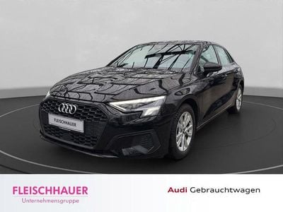 Gebraucht Audi A3 Basis 150 PS (110 kW) 2022 Brillantschwarz Limousine