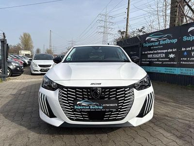 Second-hand Peugeot 208 Allure 101 CP (74 kW) 2025 Alb Hatchback