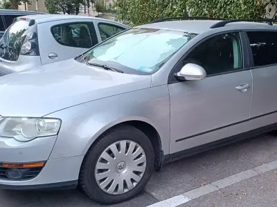 Gebraucht VW Passat Trendline 140 PS (102 kW) 2010 Silber Kombi