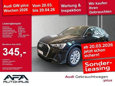 Gebraucht Audi Q3 Sportback Ambiente 190 PS (139 kW) 2025 Schwarz SUV