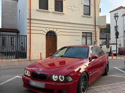 Gebraucht BMW 530 Comfort Edition 193 PS (141 kW) 2003 Rot Limousine