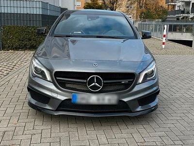 Mercedes CLA45 AMG
