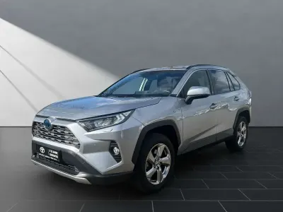 Gebraucht Toyota RAV4 Hybrid Team 222 PS (163 kW) 2020 Silber SUV